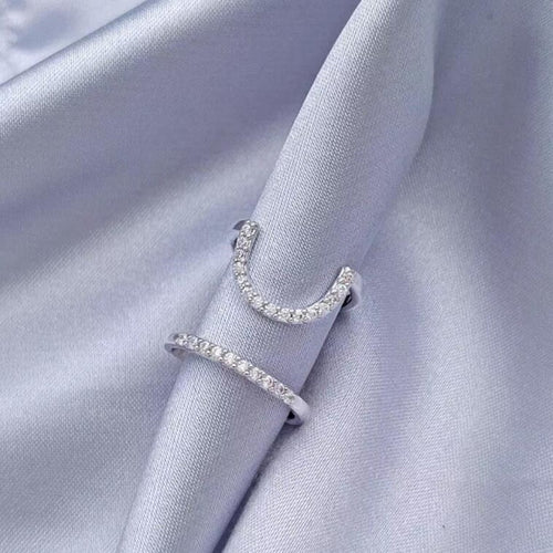 Alloy Geometry Nail Cap Ring Hand Decoration Joint Ring Jewelry